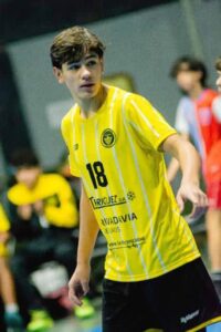 Palmira: Joaquín Romano convocado a la Selección Argentina de Handball Sub-16