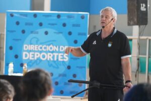 Horacio Anselmi ofreció una jornada intensiva de formación en San Martín