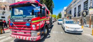 Bomberos Voluntarios de San Martín incorporan nuevas unidades con respaldo municipal