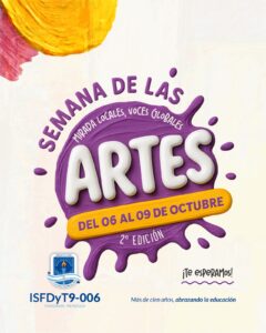 Semana del arte en Rivadavia: talleres, charlas y cine