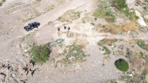 Maipú: despliegue aéreo y terrestre para rescatar a una mujer que sufría violencia de género