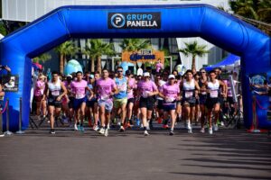 Atletas locales se destacaron en la Maratón Rosa