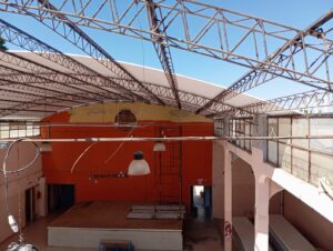 Se renueva la Casa de la Cultura de Palmira