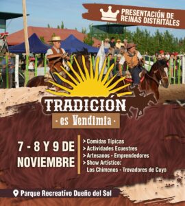 Junín celebra identidad y vendimia con tradición, arte y sabores
