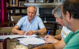 San Martín se prepara para recibir al Turismo Nacional: convenio firmado y motores en marcha