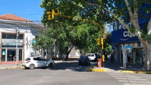 San Martín suma nuevos semáforos para mejorar la seguridad vial