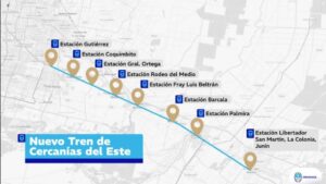 Mendoza impulsa la licitación del Tren de Cercanías: conectividad y desarrollo en marcha