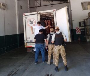 Operativos del Plan contra el Abigeato: decomisan más de 150 kilos de carne no apta para consumo