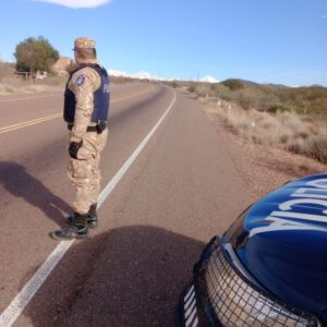 La Policía Rural logró aprehensiones y recuperó un cargamento de ajo robado en Junín