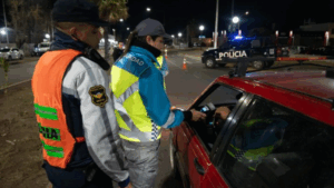 Conducía con más de cinco veces el alcohol permitido y fue detenido en Guaymallén