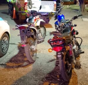 Maniobras preventivas en Maipú: la Policía retuvo siete motos por irregularidades