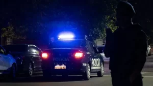 Robo y detención en San Martín