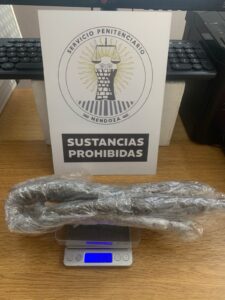 Intentó ingresar marihuana en su silla de ruedas y fue detenido por penitenciarios en San Felipe