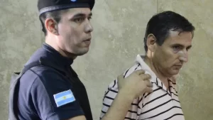 Sergio Salgado recuperó la libertad condicional tras cumplir parte de su condena