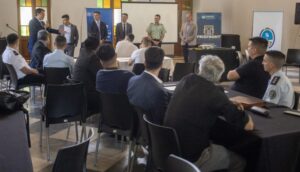 Mendoza reunió a especialistas para fortalecer la cooperación contra el crimen organizado