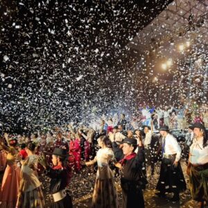 San Martín celebró su 209° aniversario con música, vino y coronación vendimial