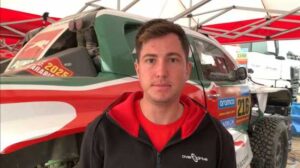 El estado de salud del piloto Juan Cruz Yacopini