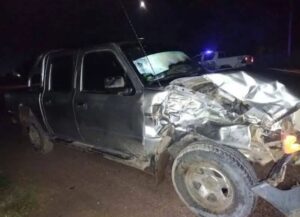 Fuerte accidente en San Martín