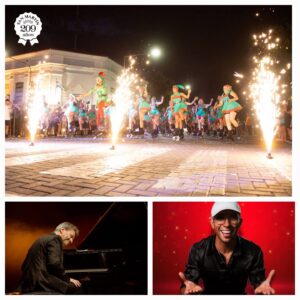 Lunes 22: desfile navideño y música en vivo en San Martín