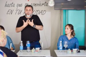 Adrián Leppez proyecta una alternativa del peronismo para San Martín