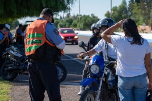 Navidad en Mendoza: casi 10 conductores por hora fueron multados durante los controles