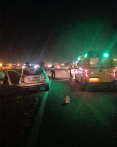 Un hombre perdió la vida al ser atropellado en el Acceso Este