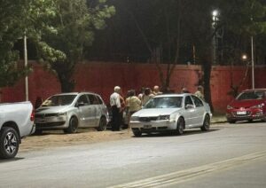 San Martín: Un hombre herido en una balacera