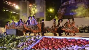 Se abre el calendario vendimial con la Vía Blanca y la Bendición de los Frutos en San Martín