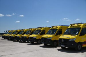 El Gobierno presentó ocho ambulancias de alta complejidad que fortalecen el sistema de emergencias de Mendoza