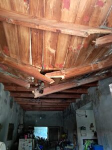 El Municipio asistió a 120 familias afectadas por las lluvias en distintas zonas del departamento