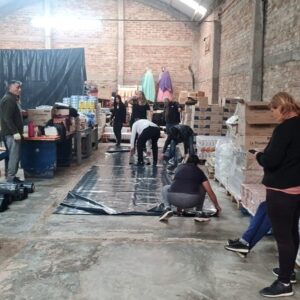 El Municipio de San Martín refuerza la asistencia ante la emergencia climática