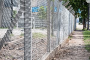 Avanzan las obras en la escuela Martín Fierro del barrio San Pedro