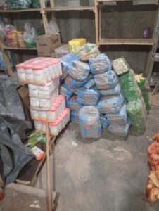 DECOMISARON MERCADERÍA EN MAL ESTADO EN INGENIERO GIAGNONI