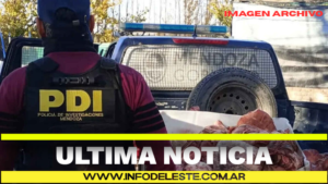 Rivadavia: secuestran más de 150 kilos de carne