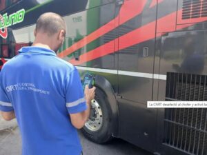 Un chofer alcoholizado fue detenido antes de salir desde la Terminal