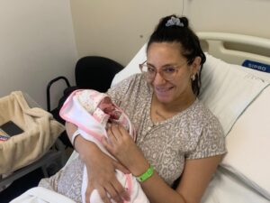 MENDOZA: Juana Delfina, fue la primera bebé del 2026