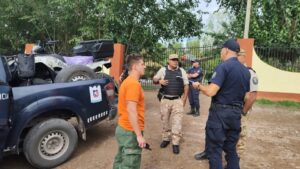Continúa la intensa búsqueda de la mujer arrastrada por el zanjón de los Ciruelos