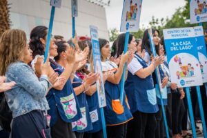 San Martín inauguró el ciclo 2026 de los jardines maternales municipales
