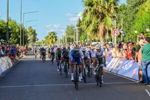 Tivani se quedó con la etapa sanmartiniana de la Vuelta de Mendoza 2026
