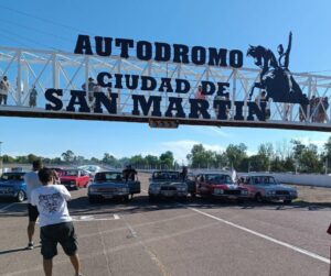 El Autódromo de San Martín volvió a latir con el encuentro anual de “Unidos por el Falcón”