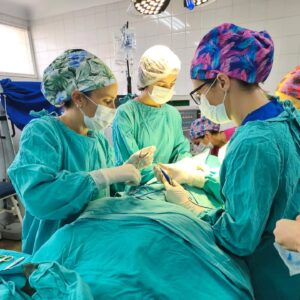 Histórico avance en el hospital Perrupato: realizan cirugías oncoplásticas de mama