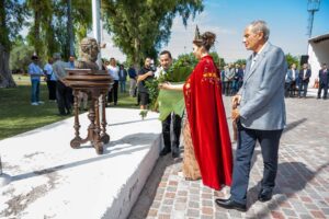 Emotivo homenaje por el natalicio del General San Martín en el Museo Las Bóvedas