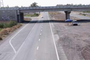 Mendoza y Maipú avanzan con un acuerdo para renovar casi 19 km de colectoras en la Ruta 7