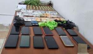 Palmira: dos detenidos en un allanamiento