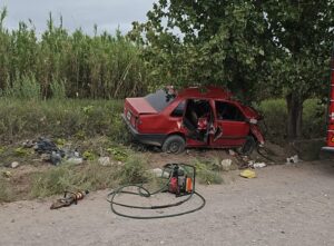 Trágico accidentes en junín