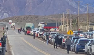 Reabre el Paso a Chile este viernes al medio día y hay filas kilométricas
