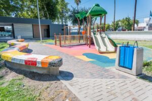 Tercera etapa del Paseo Sarmiento: área cultural, paseo de artesanos y propuesta gastronómica