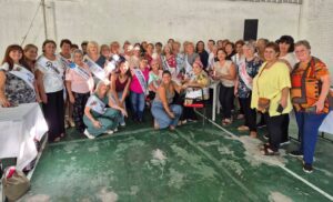 La Municipalidad de San Martín homenajeó a mujeres de Centros de Jubilados
