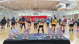 Más de 300 jugadoras participaron del Torneo Internacional de Newcom Femenino “Torneo y Vendimia”