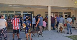 Nueva California: 218 castraciones y 221 vacunas en un nuevo operativo municipal